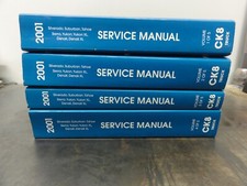 2001 Chevrolet 3500 HD & GMC Sierra 3500 HD CK Truck Service Manual Vol 2 — listing 2