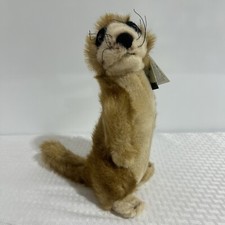 Realistic Standing Meerkat Plush Stuffed Animal — listing 2