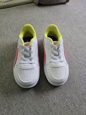 Puma Toddler Sneakers, Green/Blue/Cream Colorway — listing 2