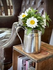 Vintage Silver Plate Coffee Service Set with Tray, 4-Piece (Coffee Pot, Creamer, Covered Sugar, Serving Tray), circa 1950 — listing 6