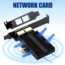 Dual Port Gigabit Ethernet PCIe Network Interface Card — listing 3