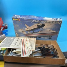 Revell Space Shuttle Challenger & 747 1:288 Scale Model Kit