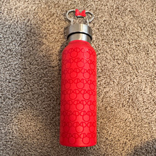 Vintage Disney Minnie Mouse & Daisy Duck Kids Water Bottle with Push-Pull Spout and Carry Handle — listing 2