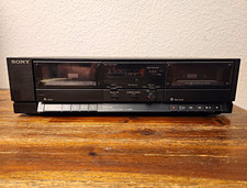 Sony Dual Cassette Deck with Auto Reverse and Dubbing (Both Decks), listing 5