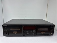 Sony Dual Cassette Deck with Auto Reverse and Dubbing (Both Decks), listing 4