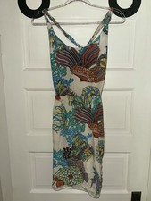Banana Republic x Trina Turk Collection Summer 2012 Feather-Print Dress, Size 4 — listing 5