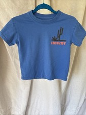 Toddler Boys' "Howdy" Graphic Short Sleeve Tee, Green, Size 3T (NWT) — listing 6