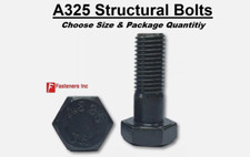Bulk Lot of Galvanized Hex Head Bolts and Nuts (ASTM A325 Structural) — listing 2