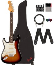 Fender Stratocaster Player II Left-Handed Electric Guitar in 3-Color Sunburst — listing 3