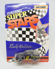 Matchbox Super Star Team Convoy 1992 Rusty Wallace #2 Pontiac Excitement Transporter & Car Set — listing 2