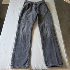 Levi's 501 Original Fit Men's Jeans, Black, W32 L34, New With Tags — listing 5