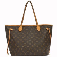 Louis Vuitton Neverfull MM Tote Bag in Monogram Canvas with Cerises Red Interior — listing 3