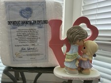 Precious Moments "I Love My Grandma" Boy Figurine — listing 5