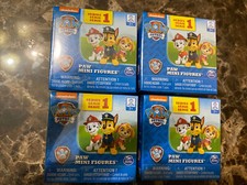 PAW Patrol Mini Backpack Coin Purse / Novelty Zip Pouch with Chase, Rubble & Marshall — listing 6