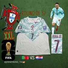Puma Portugal 2020-21 Away Football Shirt, Ronaldo #7, DryCell — listing 4