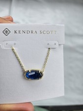 Kendra Scott Elisa Pendant Necklace in Emerald/Jade Green Illusion — listing 5