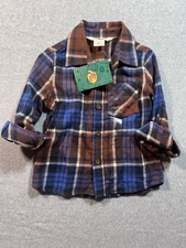 Bass Pro Shops Toddler Girls Sherpa Fleece Bear Ear Hooded Zip Jacket, Floral Print 3T — listing 4