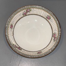 Morimura Brothers Noritake Nippon Set of 4 Floral Berry/Dessert Bowls — listing 4