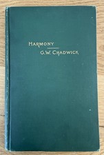Harmony: A Course of Study by G. W. Chadwick (55th Edition), B.F. Wood Music Co. — listing 4