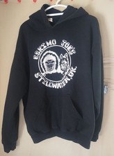 Eskimo Joe's Stillwater OK Gray Pullover Hoodie, Size L — listing 5