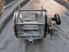 Vintage Penn Senator 9/0 Big Game Conventional Saltwater Reel with Green Marbled Handle Knob
