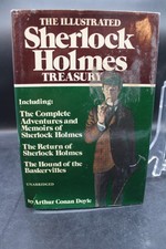 A Treasury of Sherlock Holmes by Sir Arthur Conan Doyle, Hanover House 1955 — listing 3