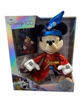 Disney 100 Limited Edition Sorcerer Mickey Plush with Journal (Fantasia) — listing 3