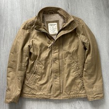 Men's Sherpa-Lined Canvas Work Vest with Zip Front — listing 3