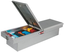 Delta Aluminum Diamond Plate Crossover Truck Bed Tool Box