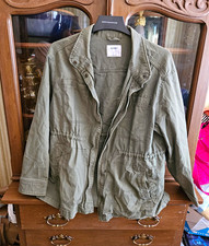 Old Navy Women's Cotton Utility Jacket in Khaki/Tan — listing 5