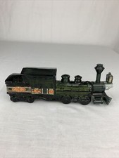 Avon 1876 Centennial Express Green Glass Locomotive Wild Country After Shave Decanter — listing 6