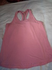 Athletic Works Black Racerback Tank Top with Mesh Back, Size L/G (12-14) — listing 3