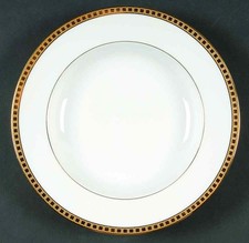 Bernardaud Athena Gold Rim Porcelain Bowl