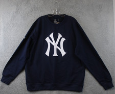 Stitches New York Yankees Navy Blue Crewneck Sweatshirt, Size 4XL, NWT