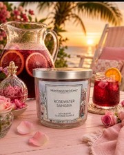 Huntington Home Pine Cones & Plaid Soy Blend Scented Candle, 3-Wick Jar