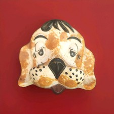 Vintage Hand-Painted Ceramic Puppy Dog Eyeglass Holder — listing 3