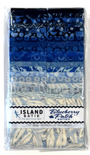 Island Batik Rainbow Celebration Batiks Jelly Roll - 2.5" Strips, 40 Pieces, 20 Fabric Designs — listing 5