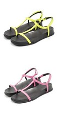 Camper Black Leather Strappy Slingback Sandals — listing 2