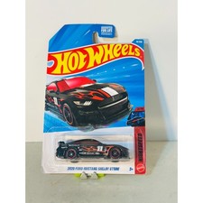 Vintage Hot Wheels Redline Ford Mustang Stocker, Red with #23 Racing Tampos — listing 4