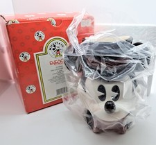 Disney Mickey & Minnie Mouse "Hello Spring!" Ceramic Pie Dish / Fluted Pie Plate — listing 3