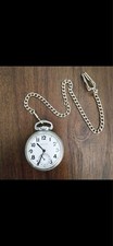 Hamilton 14K Gold-Filled Open-Face Dress Pocket Watch with Masonic Dial and Original Celluloid Box — listing 2