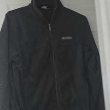 Columbia Men's Steens Mountain Full-Zip Fleece Jacket, Black — listing 5