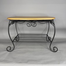 Longaberger Wood and Metal Two-Tier Storage Rack — listing 5