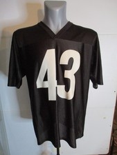 Vintage Troy Polamalu #43 Pittsburgh Steelers NFL Players Graphic T-Shirt — listing 4