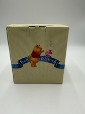 Porcelain Baby Doll in Winnie the Pooh Costume with Plush Pooh Bear — listing 4