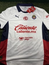 Puma Chivas Guadalajara 2019-20 Away Jersey - E. Lopez #10 — listing 2