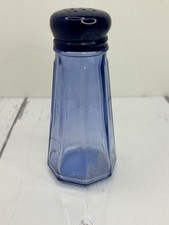 Set of Four Vintage Octagonal Individual Salt & Pepper Shakers (Salts/Sprinkler Casters) — listing 3