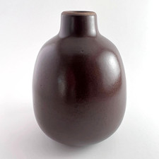 Heath Ceramics Small Bud Vase in Sea Foam/Aqua Matte Glaze, Model 130 — listing 6