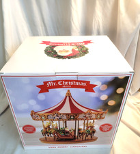 Mr. Christmas Animated Musical Reindeer Carousel Decoration, listing 6