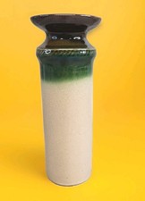 Green Glazed Ceramic Frog on Lotus Base Water Dropper / Brush Washer